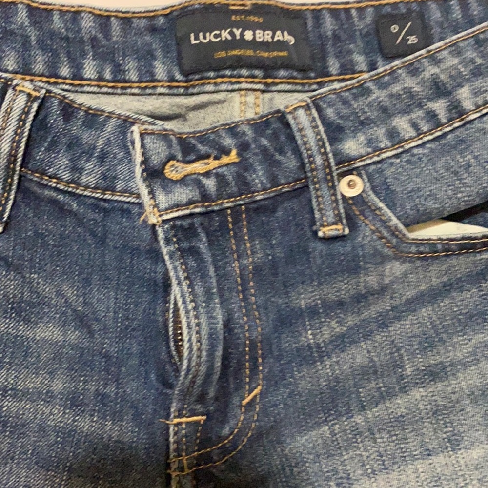 Size 0/25 Lucky brand Jean Shorts